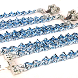 زنجیر چرخ رویال اسپرت مدل SNOW PLUS مناسب برای DS7 بسته 6 عددی