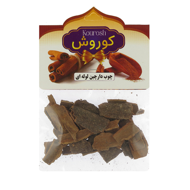 چوب دارچین لوله ای شکسته کوروش وزن 30 گرم