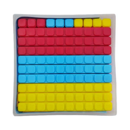 بازی آموزشی اعداد پارس مدل کوییزنر کد P830