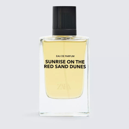 ادوپرفیوم مردانه زارا مدل sunrise on the red sand dunes حجم 100 میلی لیتر