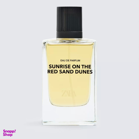 ادوپرفیوم مردانه زارا مدل sunrise on the red sand dunes حجم 100 میلی لیتر