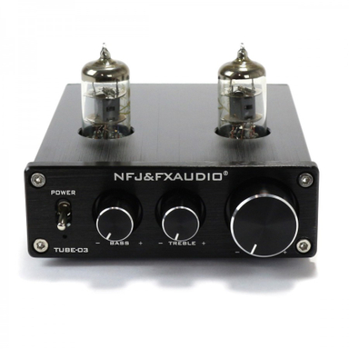 پری آمپ و پردازنده اف ایکس آدیو مدل FX-AUDIO TUBE-03