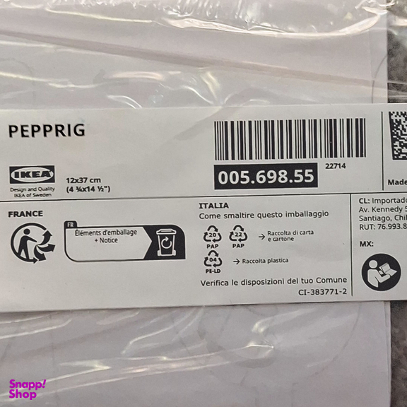 تی ایکیا مدل PEPPRIG