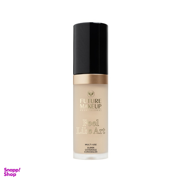 کانسیلر فیوچر میکاپ مدل Feel like art شماره 4509 snow
