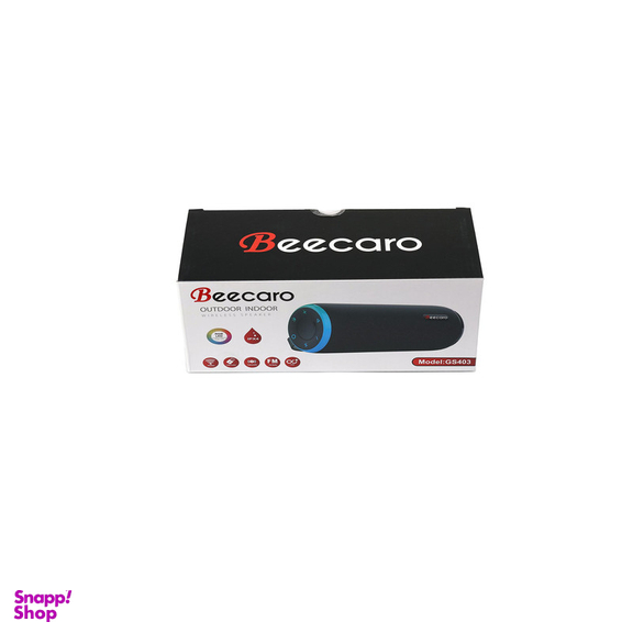 اسپیکر بلوتوثی بیکارو مدل GS403