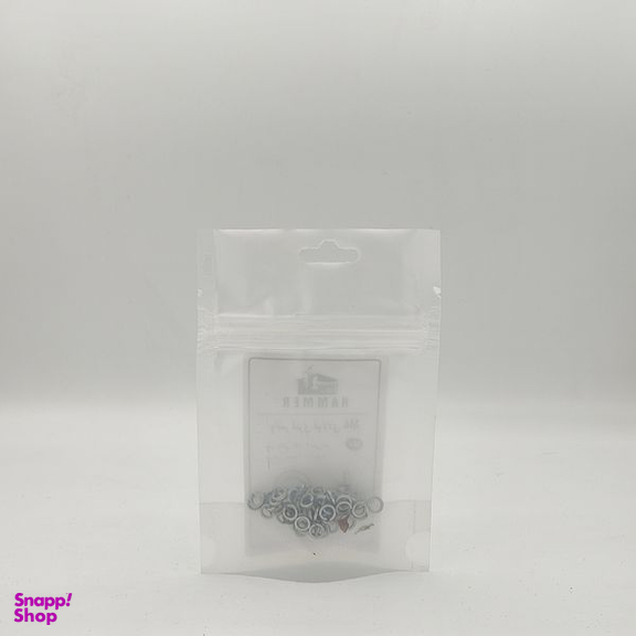 واشر هامر مدل فنری کد M4 بسته 100 عددی