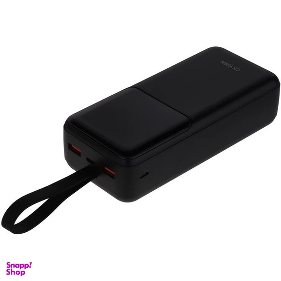 پاوربانک اکسیژن مدل OX-190 ظرفیت 30000 میلی آمپر ساعت
