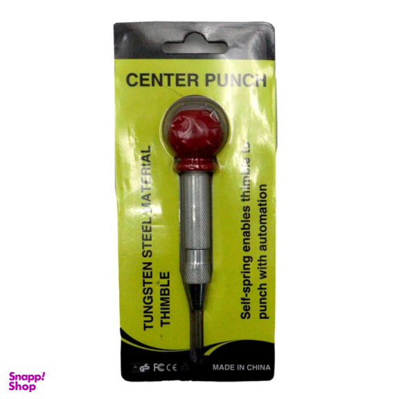 سنبه نشان مدل اتوماتیک کد YP-CENTER PUNCH/13CM