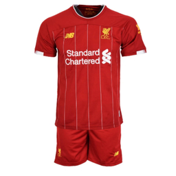 ست تیشرت شلوارک ورزشی پسرانه طرح محمد صلاح کد A-1117