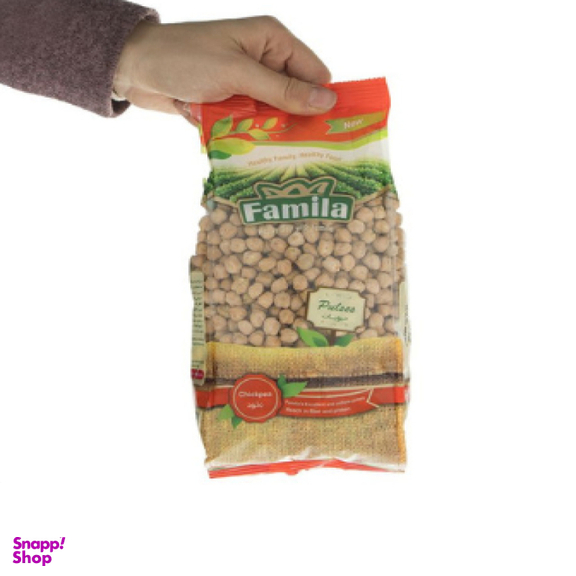 نخود فامیلا وزن 900 گرم