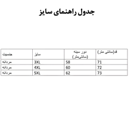 کاپشن مردانه مدل GB-T2662-2017 کد 9027