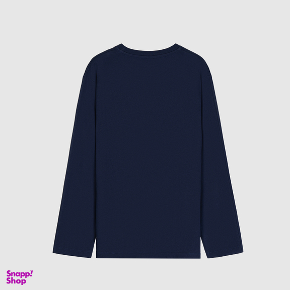 بلوز آستین بلند مدل Basic رنگ سرمه ای