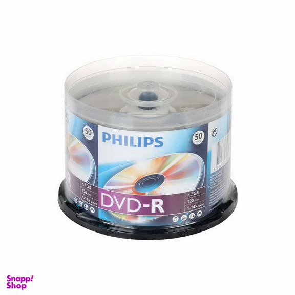 دی وی دی خام فیلیپس مدل DVD-R