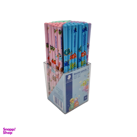 مداد استدلر طرح مانستر کد 131kp72mo بسته 72 عددی