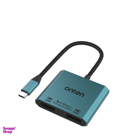 مبدل USB-C به Dual DP اونتن مدل OTN UC915