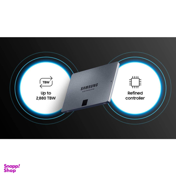 حافظه SSD اینترنال سامسونگ مدل 870 QVO ظرفیت 4 ترابایت