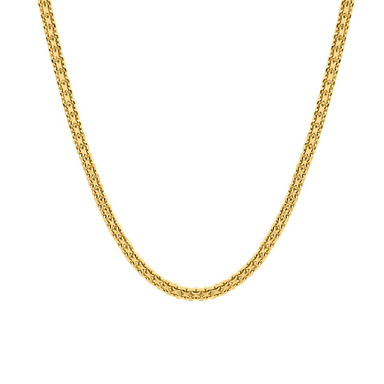 زنجیر طلا 18 عیار زنانه اقلیمه کد ZT83