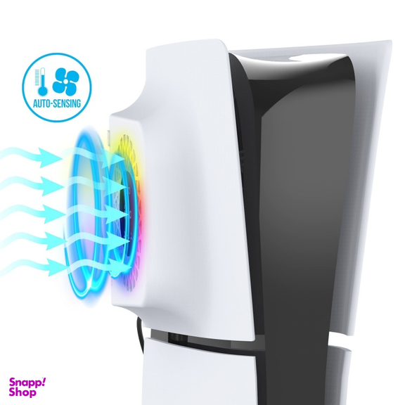فن خنک کننده کنسول آی پگا مدل PG-P5S019 RGB مناسب سونی PS5 Slim