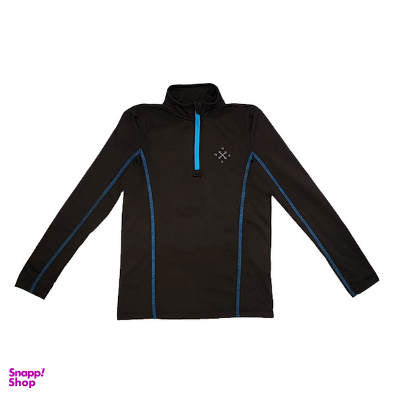 سویشرت پسرانه کد 666 P رنگ مشکی