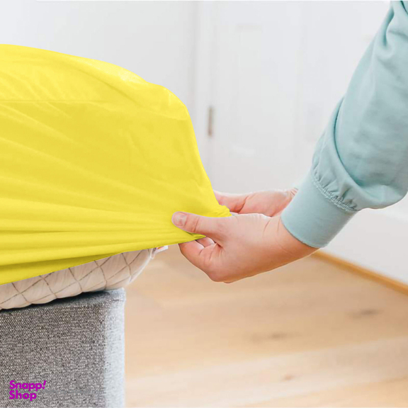 ملحفه دونفره کوکوجم مدل تترون کشدوز سایز 200×160 سانتی متر