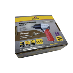 آچار بکس بادی تاپکس مدل SMT-TOPEX-1/2INCH-650N