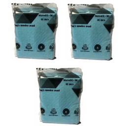 پد زیر انداز بهداشتی حیوانات خانگی مدل Eco Pad بسته 10 عددی مجموعه 3 عددی