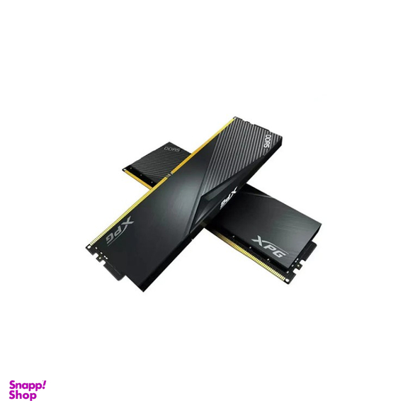 رم دسکتاپ دو کاناله ای دیتا مدل XPG Lancer BLACK CL38 5200 ظرفیت 8 گیگابایت بسته 2 عددی