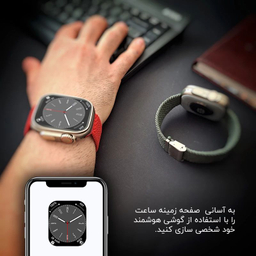 ساعت هوشمند مدل SOLO ULTRA سایز 49 میلی‌ متر