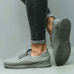 کفش پیاده روی سارزی کد 14411410 رنگ طوسی