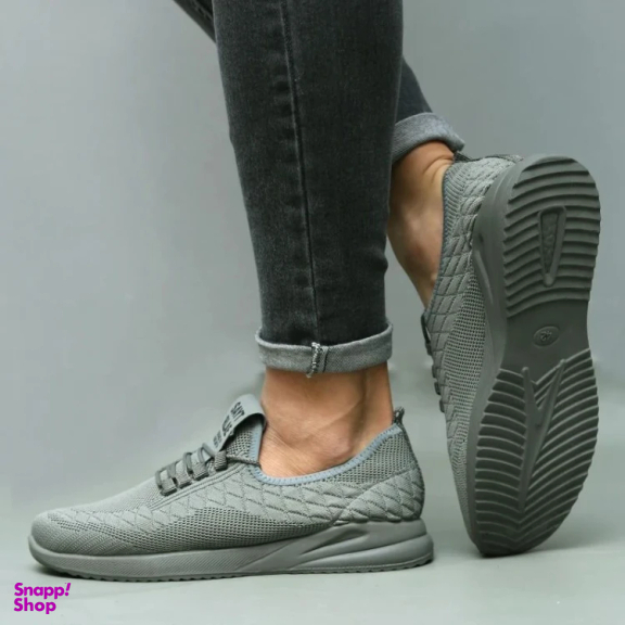 کفش پیاده روی سارزی کد 14411410 رنگ طوسی