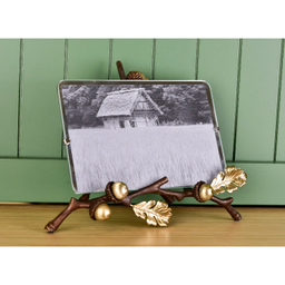 قاب عکس ریتابان مدل شاخه بلوط کد 3060072