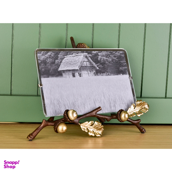 قاب عکس ریتابان مدل شاخه بلوط کد 3060072