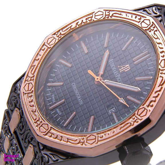 ساعت مچی عقربه ای مردانه آدومارس پیگه مدل AP001