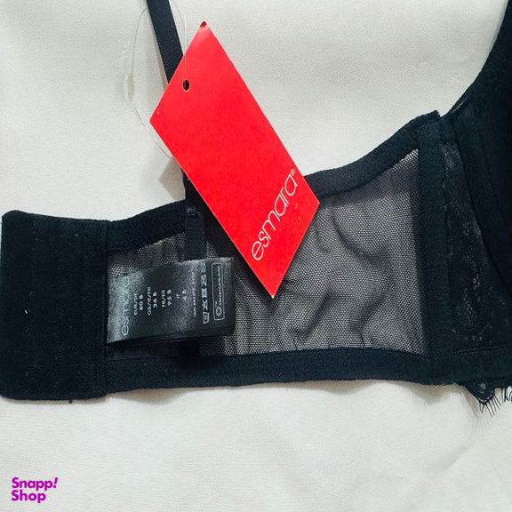 سوتین زنانه اسمارا کد 389 رنگ مشکی