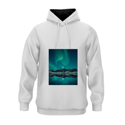 هودی مردانه مدل 4563 رنگ سفید