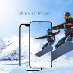 حافظ صفحه نمایش حریم شخصی کی -زد دو مدل Privacy GLS مناسب برای گوشی موبایل اپل iPhone 15