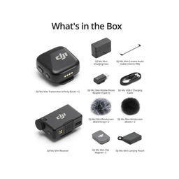 میکروفون بی سیم یقه ای ی جی آی مدل DJI Mic Mini