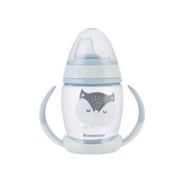 لیوان آبمیوه خوری کیکابو مدل Happy face blue