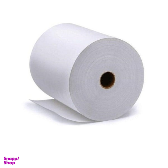 رول حرارتی فیش پرینتر طول 40 متر بسته 10 عددی