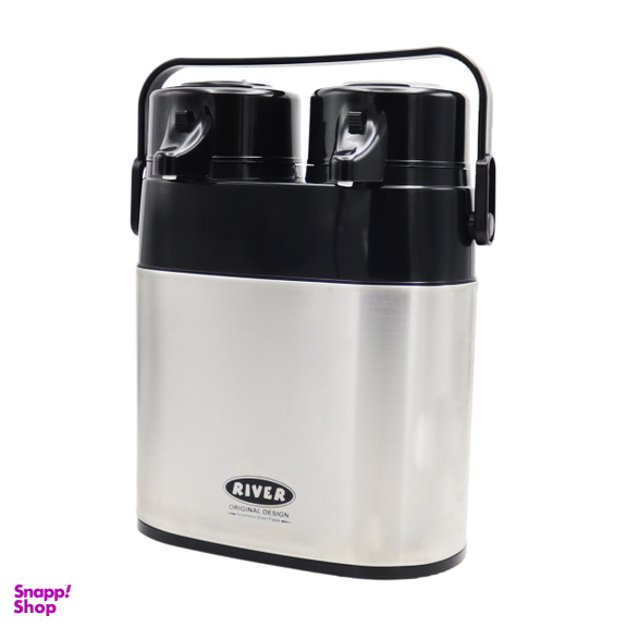 فلاسک ریور مدل YP-ESTIL-2GHOLO-8605 حجم 2.6 لیتر