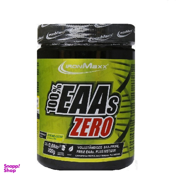 پودر مکمل آیرون مکس مدل EAA زیرو وزن 300 گرم