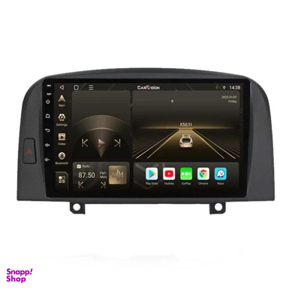 مانیتور خودرو مدل Burmester مناسب سوناتا