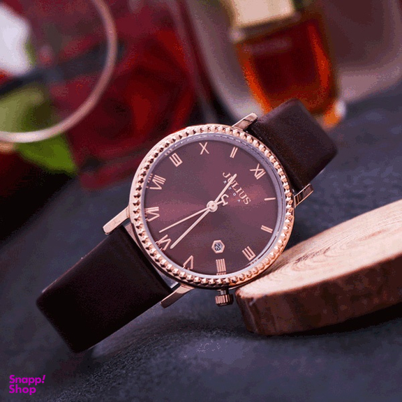 ساعت عقربه ای زنانه جولیوس مدل JA-1339C