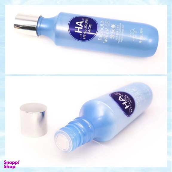 تونر پاک کننده بایوآکوا مدل هیالورونیک اسید حجم 160 میلی لیتر