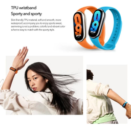 مچ بند هوشمند شیائومی مدل Mi Band 8  نسخه گلوبال