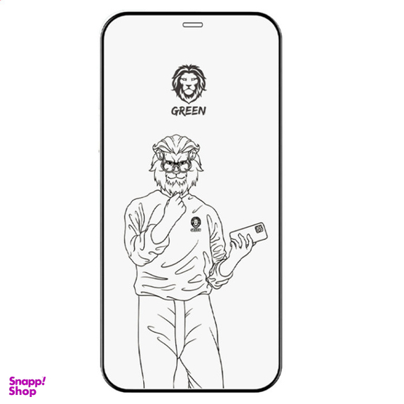 محافظ صفحه نمایش گرین مدل Steve مناسب برای گوشی موبایل اپل iPhone 13 Pro max