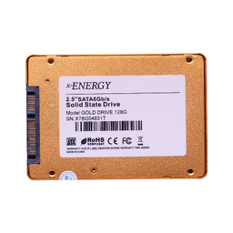 حافظه SSD اینترنال ایکس-انرژی مدل GOLD ظرفیت 128 گیگابایت