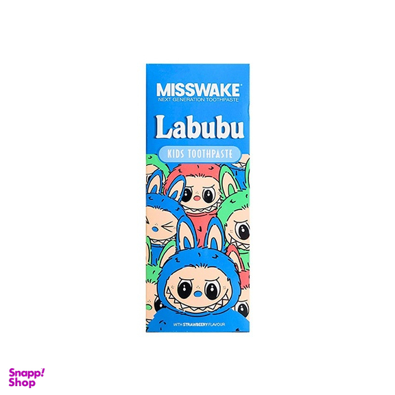 خمیر دندان میسویک مدل لبوبو پسرانه حجم 50 میلی لیتر