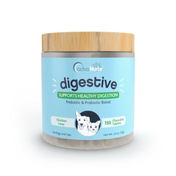مکمل حیوانات ادوامیت مدل digestive بسته 150 عددی