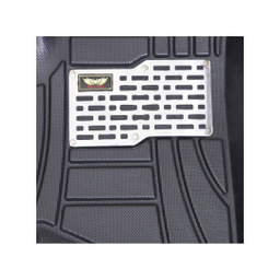 کفپوش سه بعدی خودرو ماهوت مدل لب برگردان مناسب برای سمند